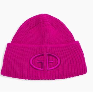 Goldbergh Pink Knit Beanie